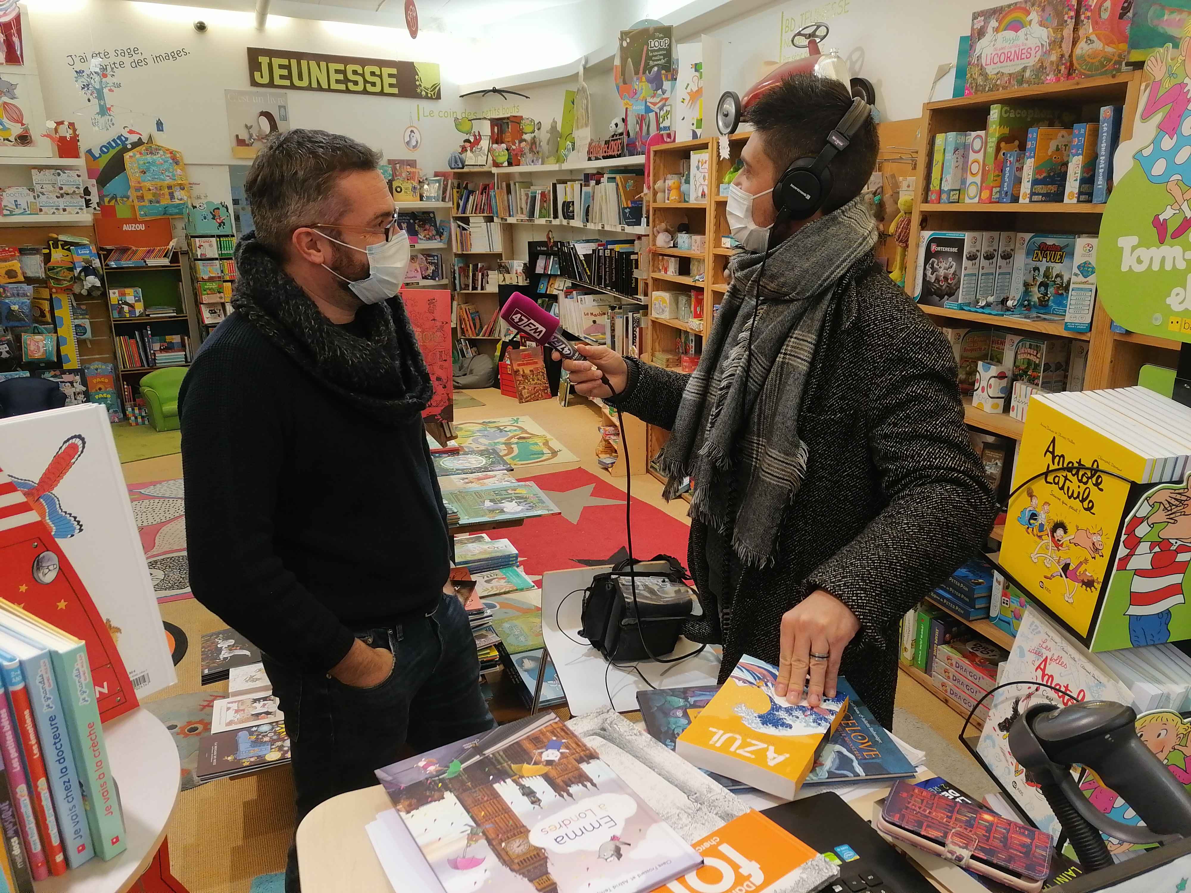 Vadrouille Dans Ma Librairie 
